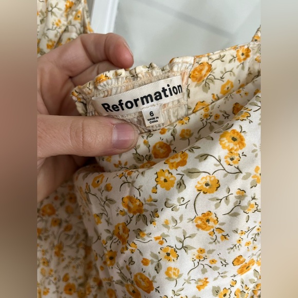 Reformation floral dress - Picture 4 of 6